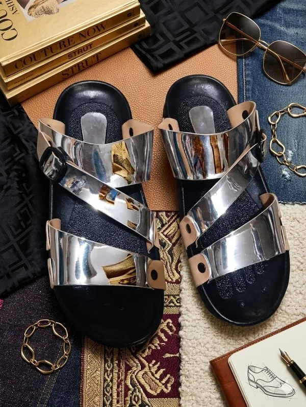 White_Acrylic_Sandals_For_Unisex