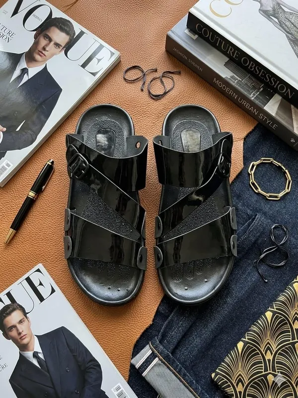 Black_Eva_Sandals_For_Unisex