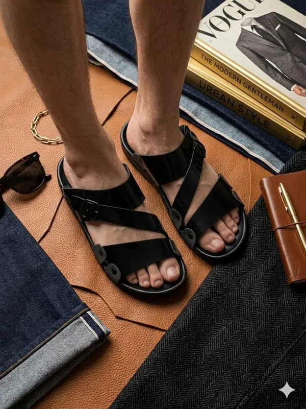Black_Eva_Sandals_For_Unisex