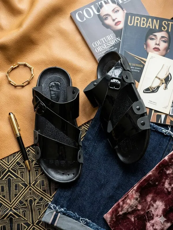 Black_Eva_Sandals_For_Unisex