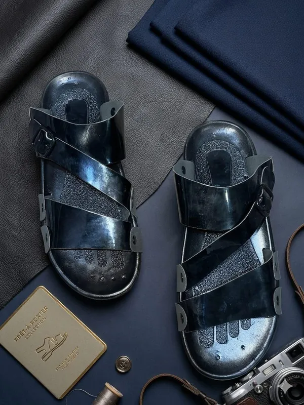 Black_Eva_Sandals_For_Unisex
