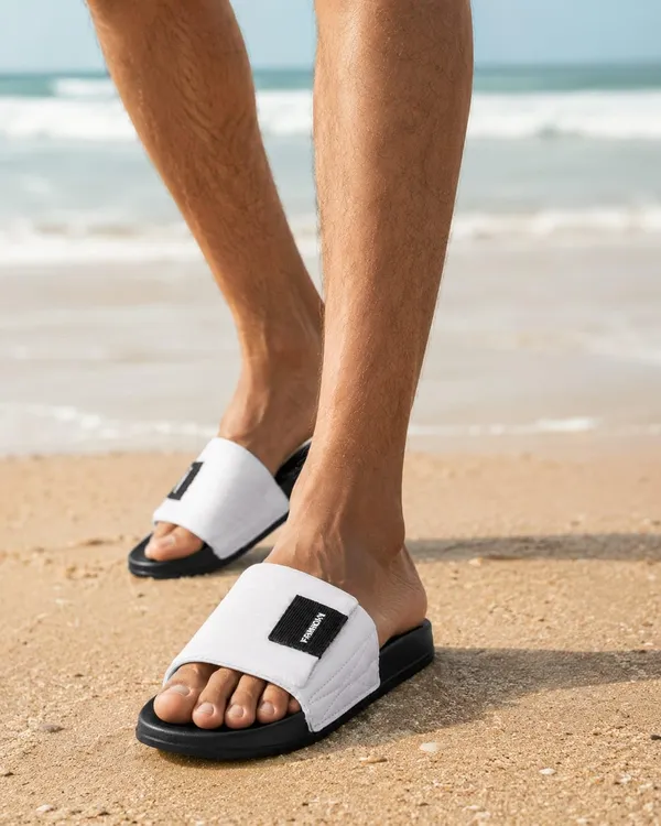 White_Eva_Slides_For_Men