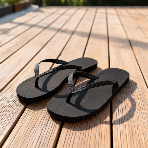 Black_Rubber_Slippers_For_Men