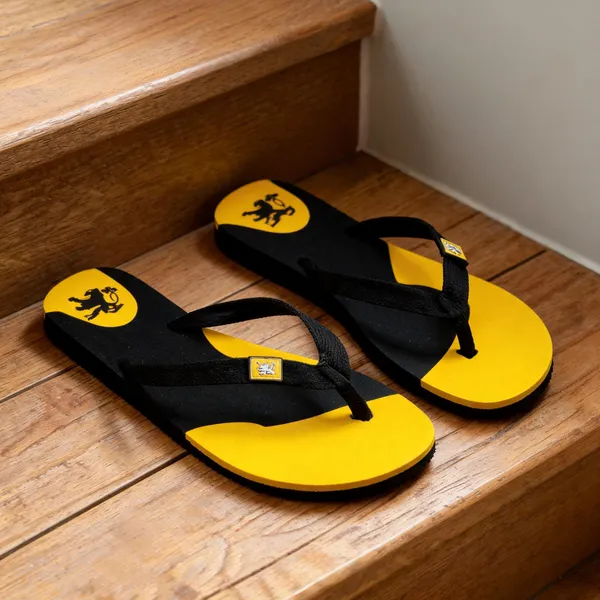 Multicolor_Synthetic_Leather_Flip_Flops_For_Men