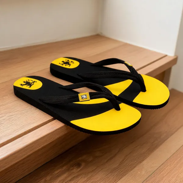 Multicolor_Synthetic_Leather_Flip_Flops_For_Men