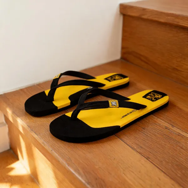 Multicolor_Synthetic_Leather_Flip_Flops_For_Men