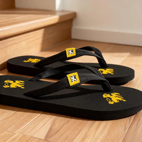 Yellow_Eva_Flip_Flops_For_Unisex