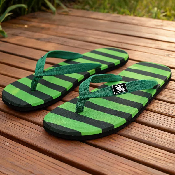 Green_Rubber_Slippers_For_Men
