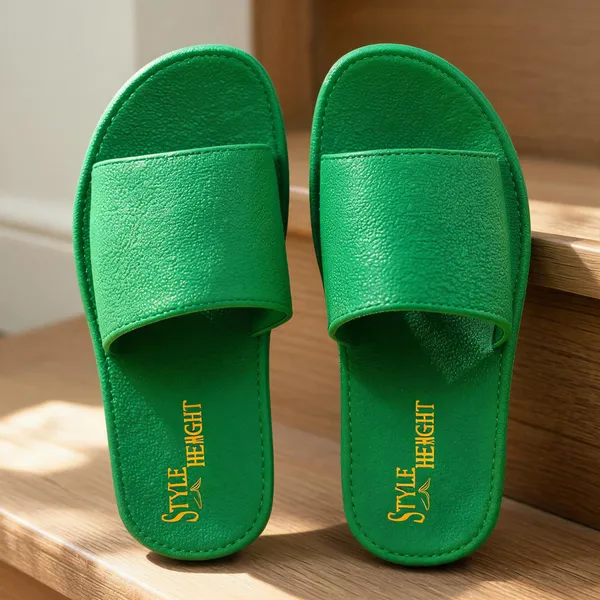 Green_Eva_Flip_Flops_For_Men
