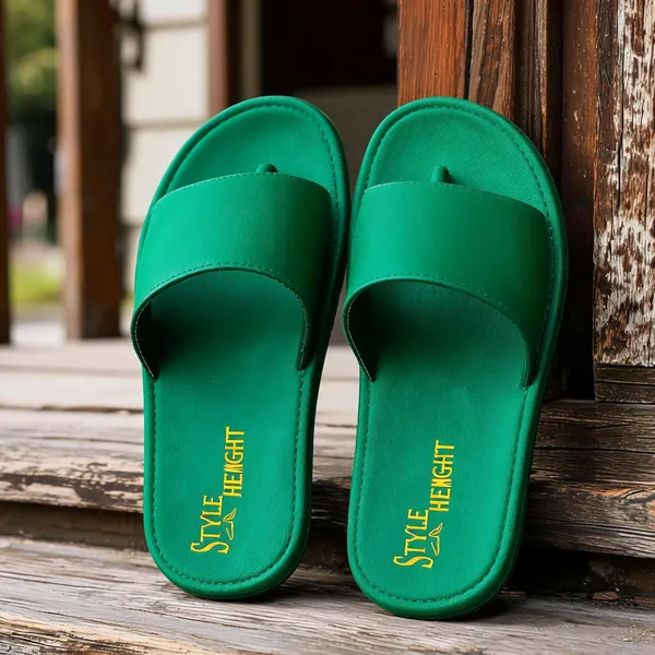 Green_Eva_Flip_Flops_For_Men
