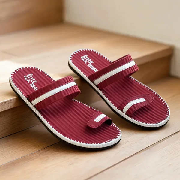 Red_Eva_Flip_Flops_For_Men