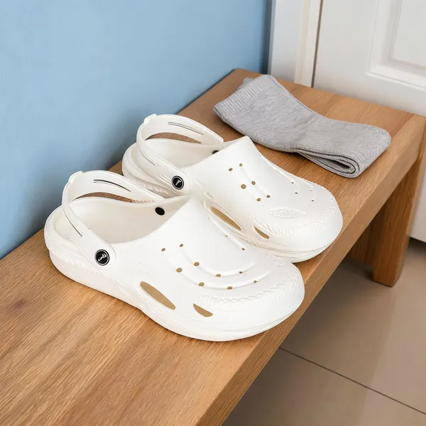 White_Eva_Clogs_For_Men