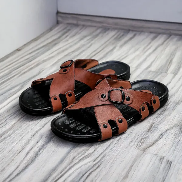 Men_Leather_Strappy_Sandals