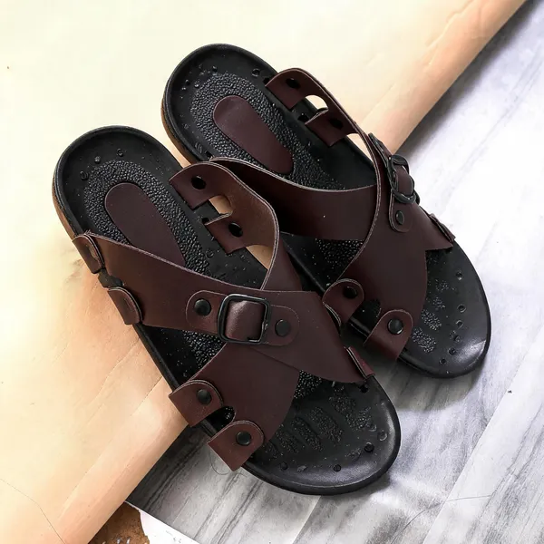 Men_Leather_Strappy_Sandals