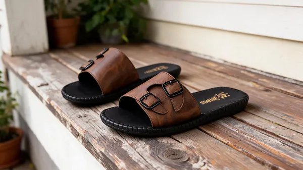 Men_Double_Buckle_Leather_Slippers