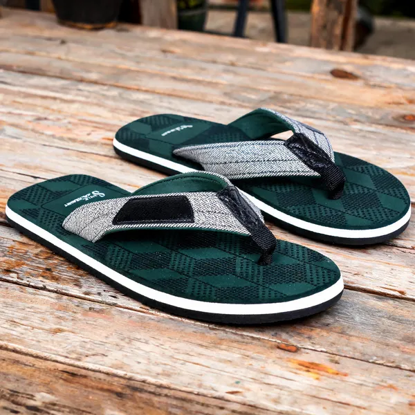 Green_Eva_Flip_Flops_For_Men