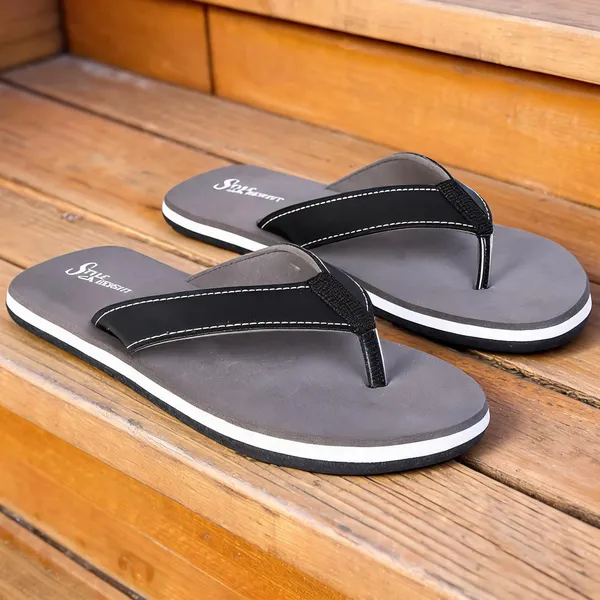 Grey_Eva_Flip_Flops_For_Men