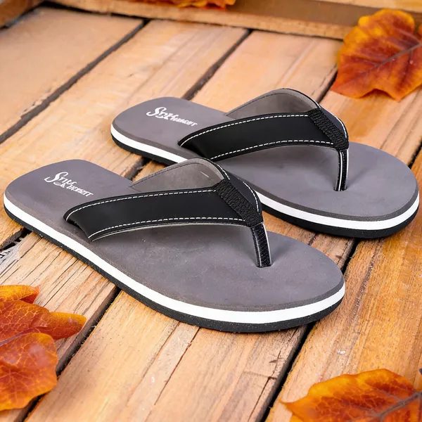 Grey_Eva_Flip_Flops_For_Men