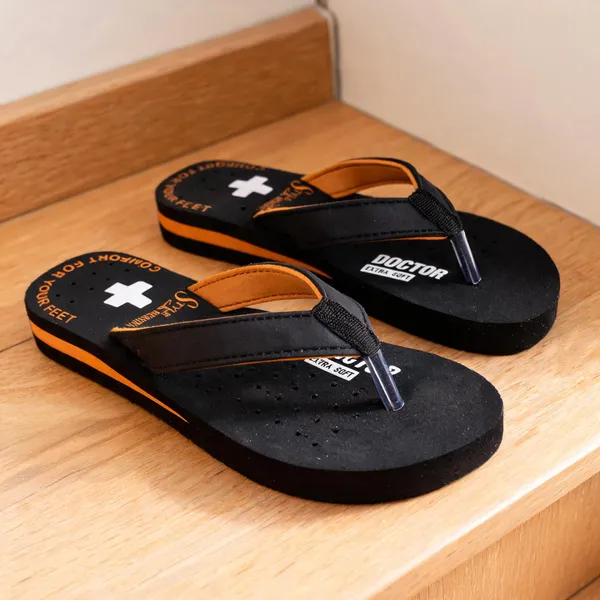 Black_Rubber_Slippers_For_Women