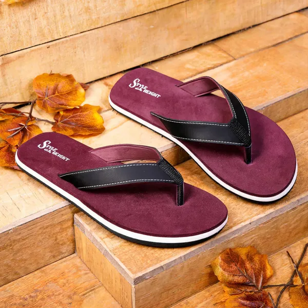 Maroon_Eva_Flip_Flops_For_Men