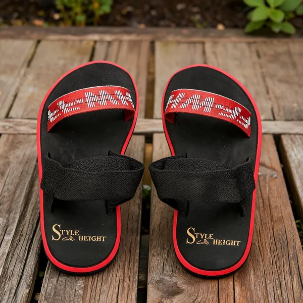 Red_Eva_Flats_For_Men