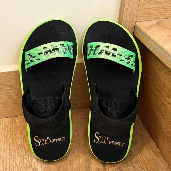 Green_Eva_Flats_For_Men