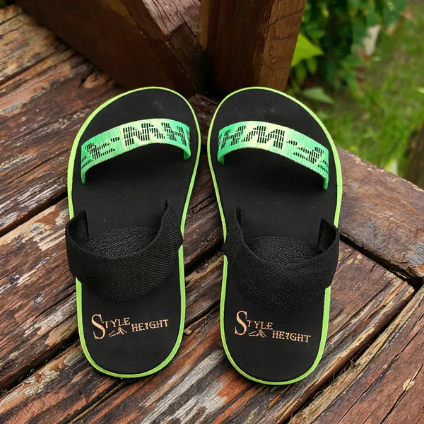 Green_Eva_Flats_For_Men