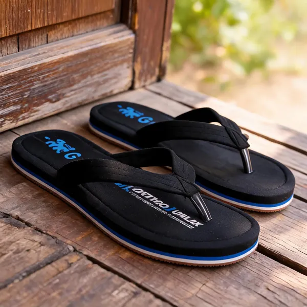 Black_And_Blue_Eva_Slippers_For_Men