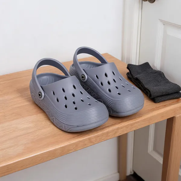 Grey_Eva_Clogs_For_Unisex