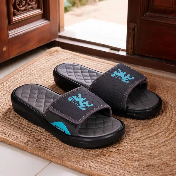 Grey_And_Blue_Eva_Slides_For_Men