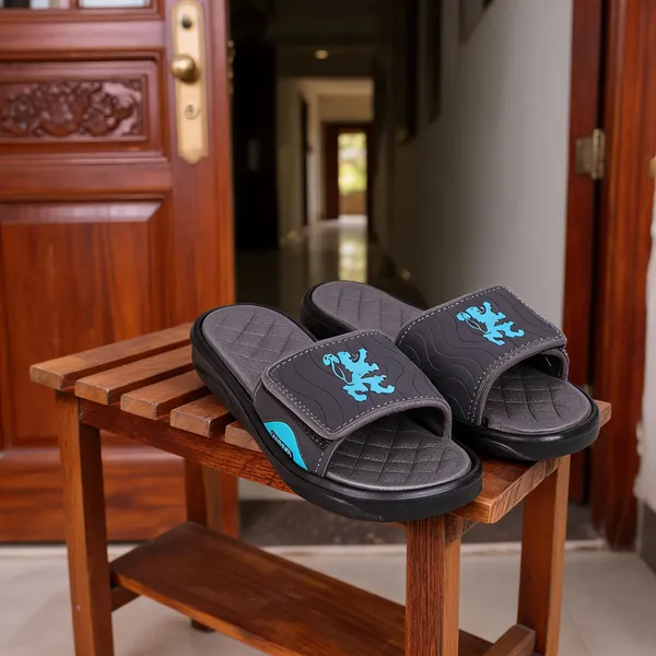 Grey_And_Blue_Eva_Slides_For_Men