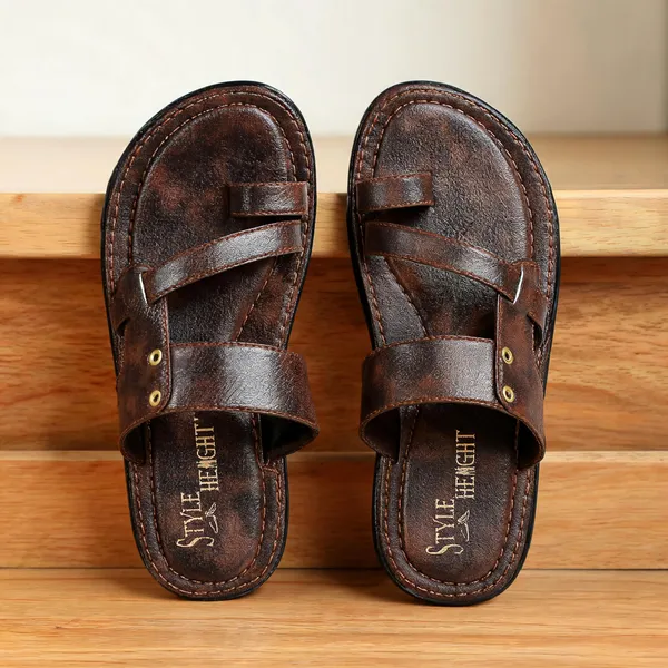 Brown_Synthetic_Leather_Shoes_For_Men
