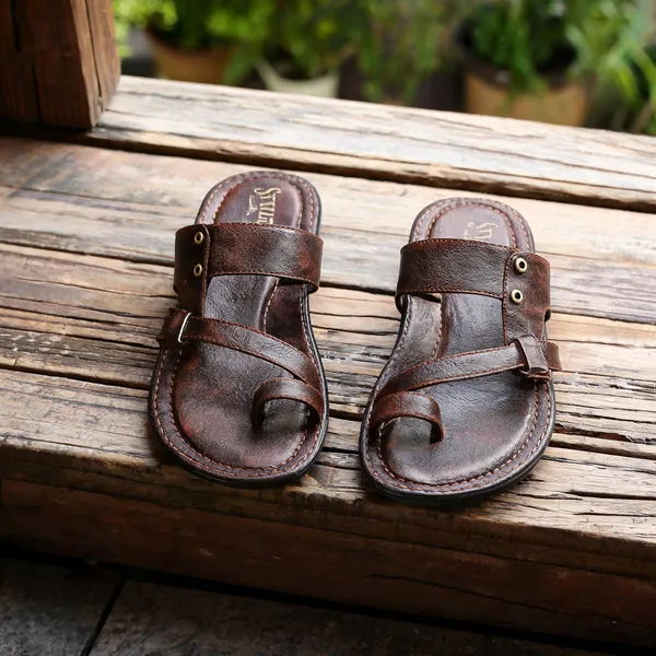 Brown_Synthetic_Leather_Shoes_For_Men