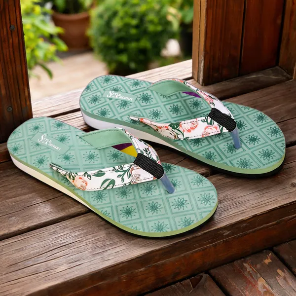 Green_Eva_Slippers_For_Women