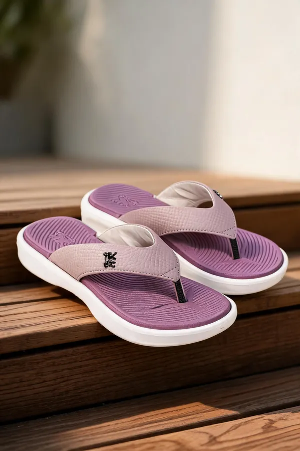 Women_Synthetic_Leather_Slippers