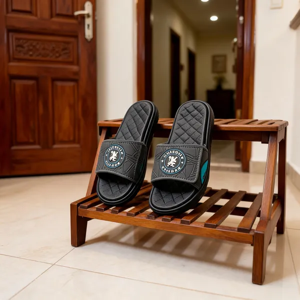 Men_Slide_Slippers_With_Quilted_Strap_And_Logo