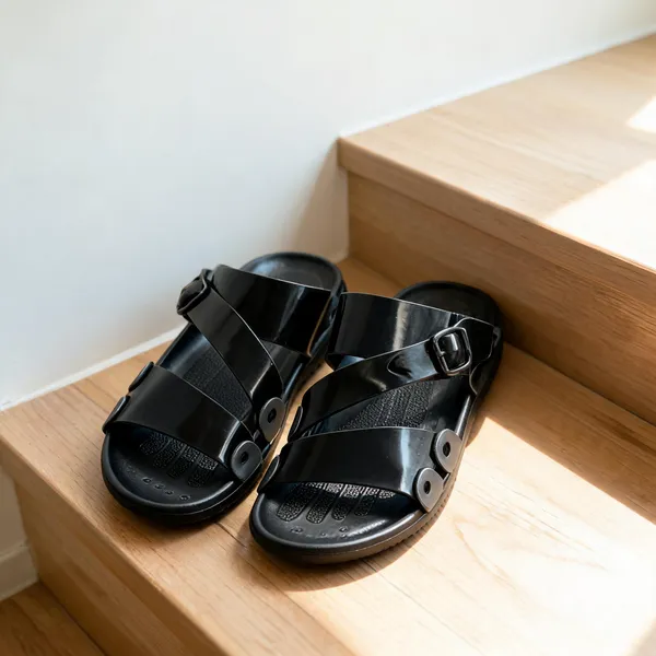 Black_Eva_Sandals_For_Unisex