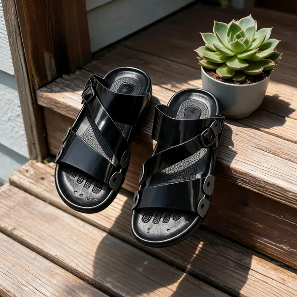 Black_Eva_Sandals_For_Unisex