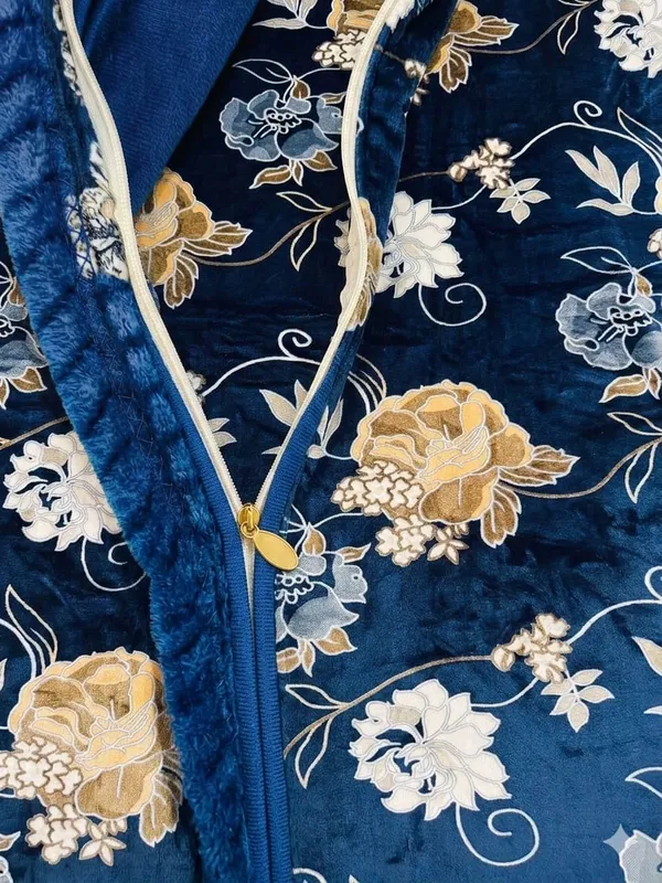 Floral_Print_Blanket_Bedsheet