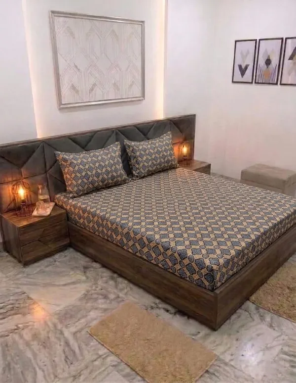 Bonafide_Square_Pattern_Bedsheet
