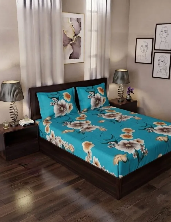 Bonafide_Floral_Bedsheet