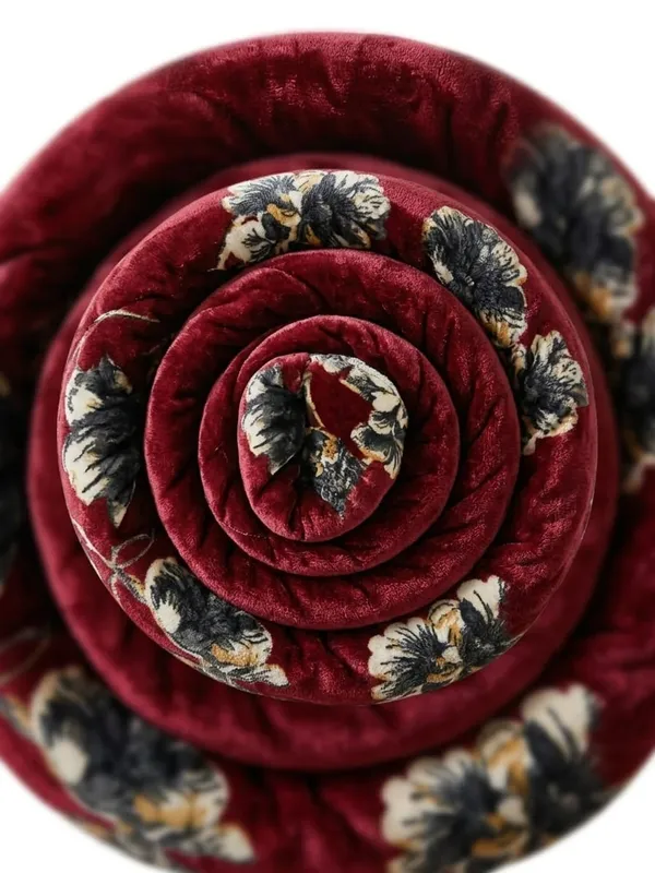 Floral_Print_Blanket_Bedsheet
