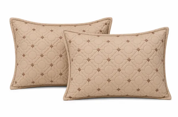 Quilted_Geometric_Pattern_Bedspread_Set