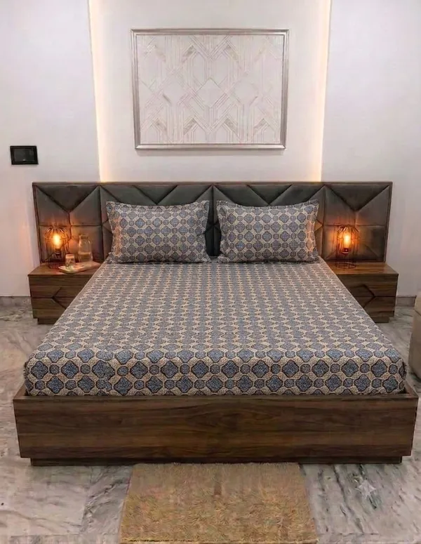 Bonafide_Square_Pattern_Bedsheet