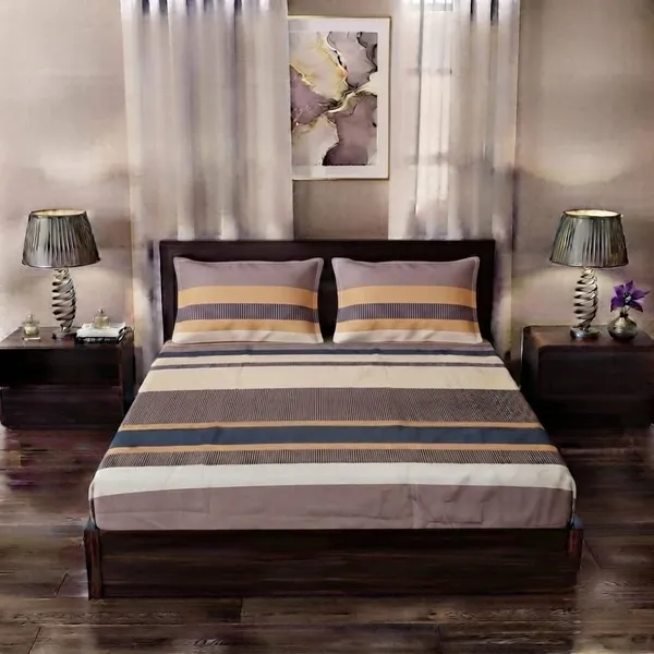 Bonafide_Checkered_Bedsheet