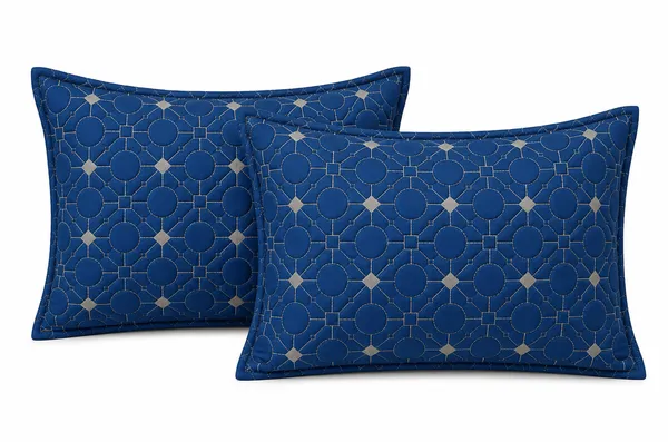 Quilted_Geometric_Pattern_Bedspread_Set