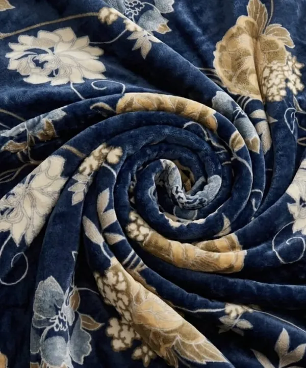 Floral_Print_Blanket_Bedsheet