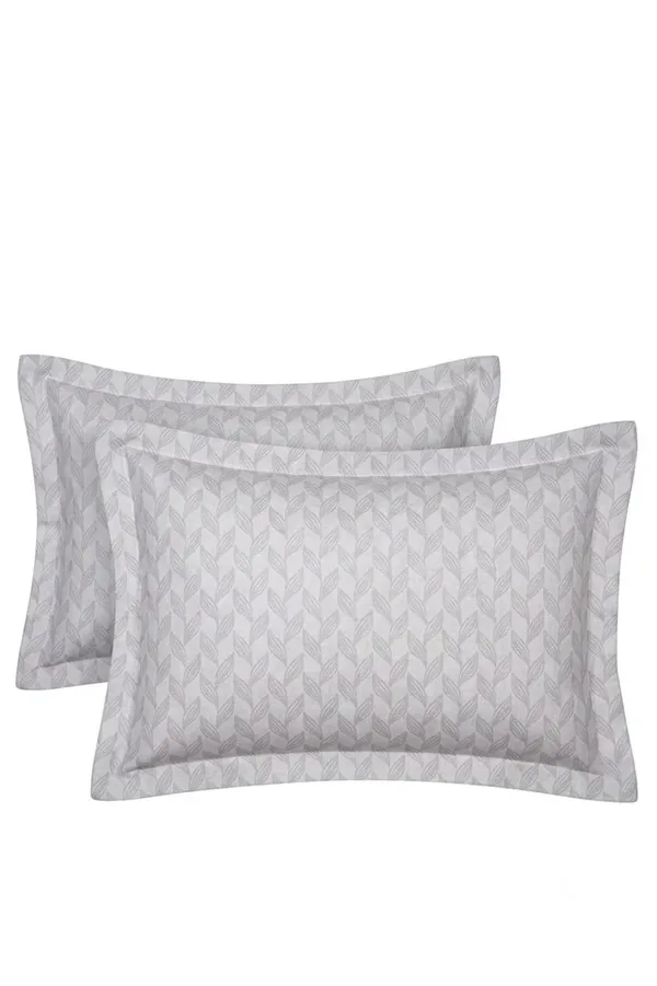 Abstract_Leaf_Pattern_Pillow_Cover_Set_Bedsheet