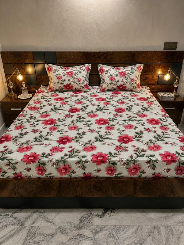 7D_PVC_Floral_Bedsheet