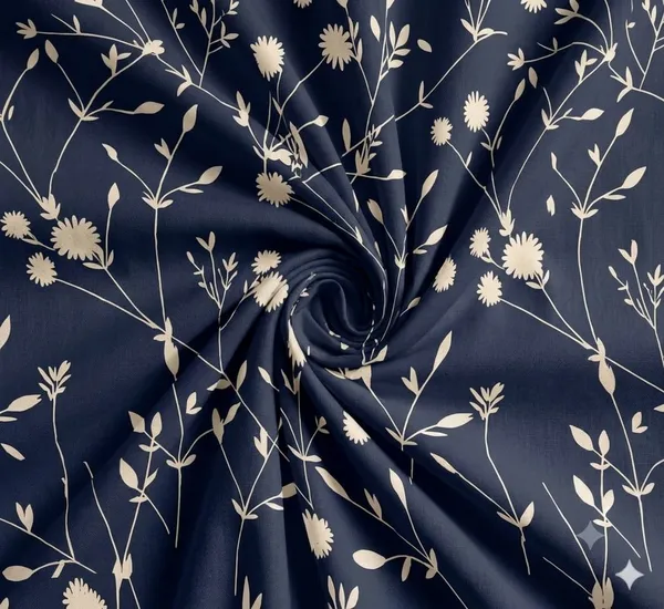 Abstract_Leaf_Pattern_Pillow_Cover_Set_Bedsheet
